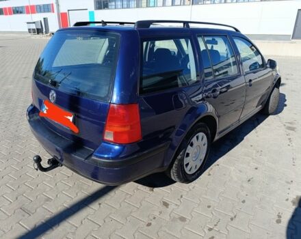 Синий Фольксваген Гольф, объемом двигателя 1.9 л и пробегом 290 тыс. км за 3499 $, фото 9 на Automoto.ua