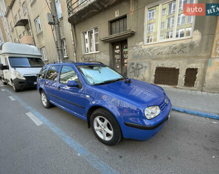 Синій Фольксваген Гольф, об'ємом двигуна 1.39 л та пробігом 245 тис. км за 4500 $, фото 3 на Automoto.ua