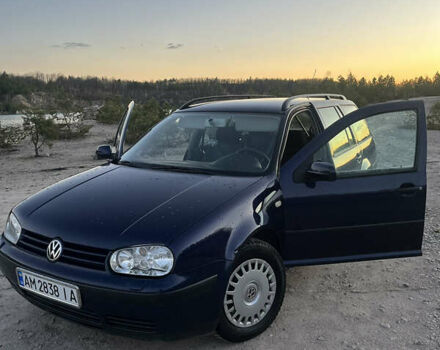 Синій Фольксваген Гольф, об'ємом двигуна 1.6 л та пробігом 240 тис. км за 3500 $, фото 5 на Automoto.ua