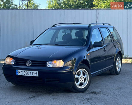 Синій Фольксваген Гольф, об'ємом двигуна 2 л та пробігом 401 тис. км за 2700 $, фото 2 на Automoto.ua