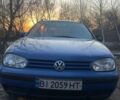 Синий Фольксваген Гольф, объемом двигателя 1.6 л и пробегом 260 тыс. км за 2800 $, фото 1 на Automoto.ua
