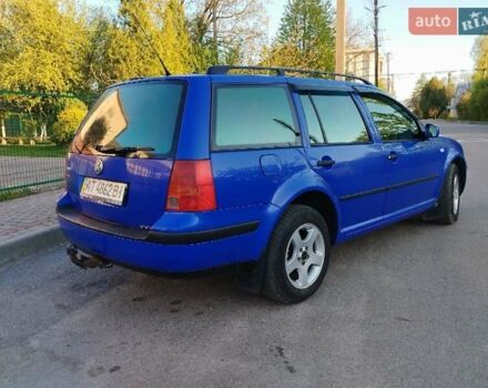 Синий Фольксваген Гольф, объемом двигателя 1.6 л и пробегом 280 тыс. км за 2950 $, фото 9 на Automoto.ua