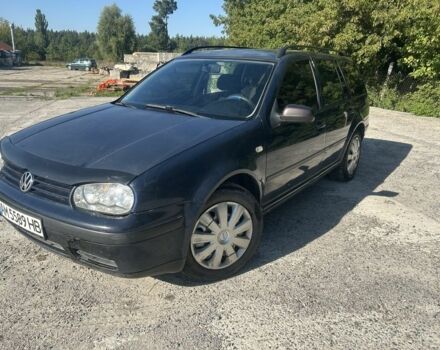 Синий Фольксваген Гольф, объемом двигателя 1.9 л и пробегом 400 тыс. км за 2900 $, фото 3 на Automoto.ua