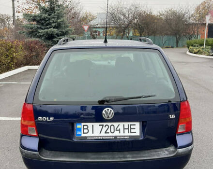 Синий Фольксваген Гольф, объемом двигателя 1.6 л и пробегом 275 тыс. км за 4200 $, фото 8 на Automoto.ua