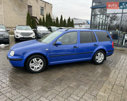Синій Фольксваген Гольф, об'ємом двигуна 1.6 л та пробігом 248 тис. км за 4790 $, фото 8 на Automoto.ua