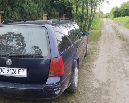 Синий Фольксваген Гольф, объемом двигателя 1.6 л и пробегом 400 тыс. км за 2850 $, фото 7 на Automoto.ua