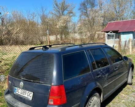 Синій Фольксваген Гольф, об'ємом двигуна 1.39 л та пробігом 292 тис. км за 3800 $, фото 3 на Automoto.ua