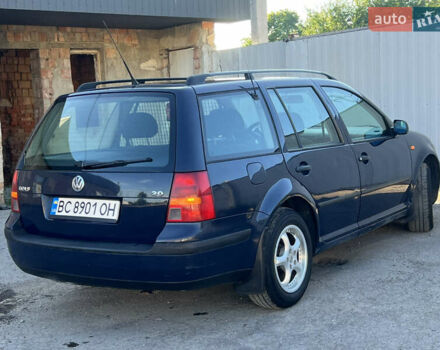 Синій Фольксваген Гольф, об'ємом двигуна 2 л та пробігом 401 тис. км за 2700 $, фото 13 на Automoto.ua