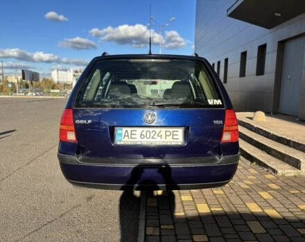 Синій Фольксваген Гольф, об'ємом двигуна 1.9 л та пробігом 320 тис. км за 3150 $, фото 3 на Automoto.ua