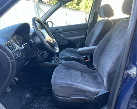 Синій Фольксваген Гольф, об'ємом двигуна 2 л та пробігом 300 тис. км за 2700 $, фото 17 на Automoto.ua