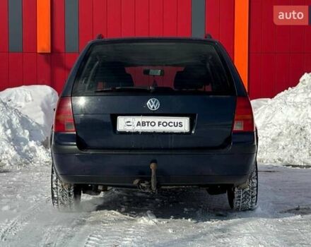 Синий Фольксваген Гольф, объемом двигателя 1.9 л и пробегом 349 тыс. км за 3790 $, фото 6 на Automoto.ua