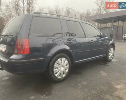 Синій Фольксваген Гольф, об'ємом двигуна 1.9 л та пробігом 441 тис. км за 3650 $, фото 5 на Automoto.ua