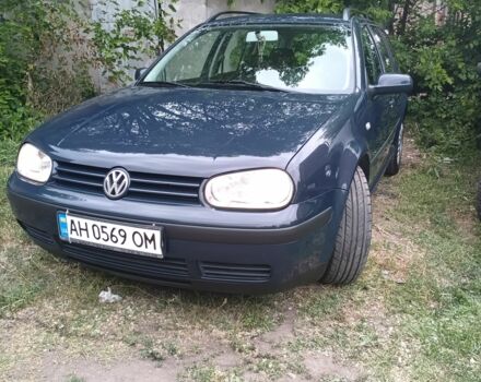Синій Фольксваген Гольф, об'ємом двигуна 1.4 л та пробігом 361 тис. км за 2699 $, фото 15 на Automoto.ua