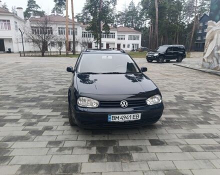 Синій Фольксваген Гольф, об'ємом двигуна 1.6 л та пробігом 196 тис. км за 4200 $, фото 4 на Automoto.ua