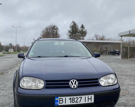 Синий Фольксваген Гольф, объемом двигателя 1.6 л и пробегом 285 тыс. км за 4500 $, фото 10 на Automoto.ua