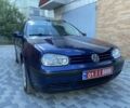 Синий Фольксваген Гольф, объемом двигателя 1.6 л и пробегом 211 тыс. км за 4550 $, фото 1 на Automoto.ua