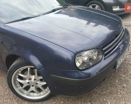 Синий Фольксваген Гольф, объемом двигателя 1.9 л и пробегом 430 тыс. км за 4000 $, фото 3 на Automoto.ua