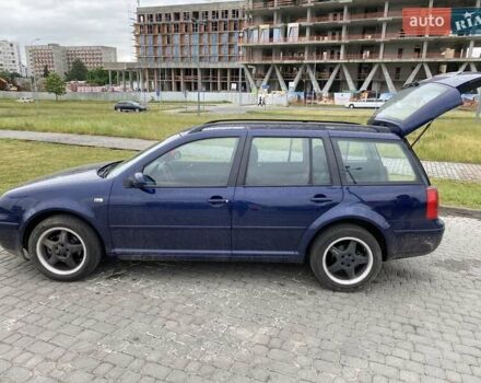 Синий Фольксваген Гольф, объемом двигателя 1.6 л и пробегом 240 тыс. км за 4300 $, фото 6 на Automoto.ua