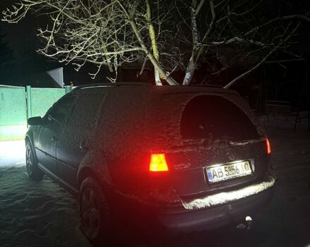 Синий Фольксваген Гольф, объемом двигателя 1.4 л и пробегом 217 тыс. км за 4300 $, фото 2 на Automoto.ua