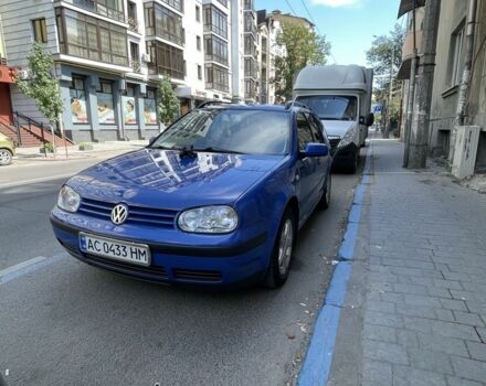 Синий Фольксваген Гольф, объемом двигателя 1.4 л и пробегом 245 тыс. км за 4000 $, фото 3 на Automoto.ua