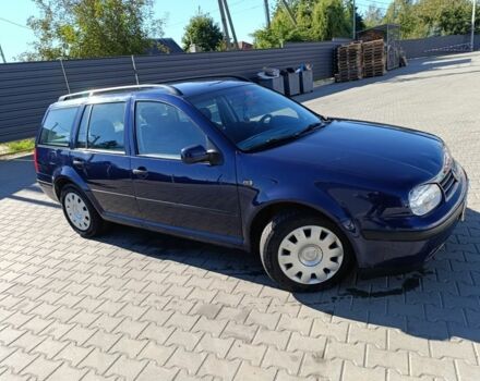 Синий Фольксваген Гольф, объемом двигателя 1.9 л и пробегом 290 тыс. км за 3499 $, фото 11 на Automoto.ua