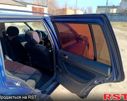 Синий Фольксваген Гольф, объемом двигателя 1.9 л и пробегом 370 тыс. км за 3300 $, фото 5 на Automoto.ua