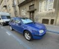 Синий Фольксваген Гольф, объемом двигателя 1.4 л и пробегом 245 тыс. км за 4000 $, фото 1 на Automoto.ua