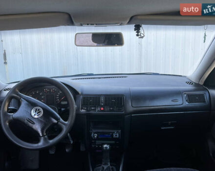 Синій Фольксваген Гольф, об'ємом двигуна 2 л та пробігом 401 тис. км за 2700 $, фото 14 на Automoto.ua