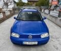 Синий Фольксваген Гольф, объемом двигателя 1.6 л и пробегом 280 тыс. км за 2999 $, фото 24 на Automoto.ua