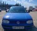 Синій Фольксваген Гольф, об'ємом двигуна 1.9 л та пробігом 364 тис. км за 3400 $, фото 1 на Automoto.ua