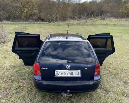 Фольксваген Гольф 2000 у Томашполе на Automoto.ua Синій Фольксваген Гольф, об'ємом двигуна 1.6 л та пробігом 260 тис. км за 4300 $, фото 10 на Automoto.ua