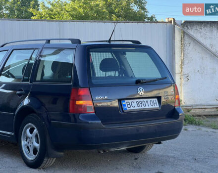 Синій Фольксваген Гольф, об'ємом двигуна 2 л та пробігом 401 тис. км за 2700 $, фото 10 на Automoto.ua