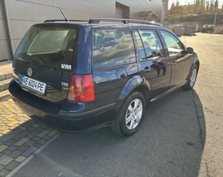 Синій Фольксваген Гольф, об'ємом двигуна 1.9 л та пробігом 320 тис. км за 3150 $, фото 2 на Automoto.ua