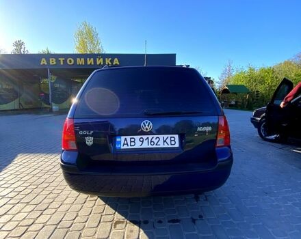 Фольксваген Гольф 2000 в Виннице на Automoto.ua Синий Фольксваген Гольф, объемом двигателя 1.6 л и пробегом 350 тыс. км за 4999 $, фото 6 на Automoto.ua