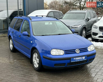 Синій Фольксваген Гольф, об'ємом двигуна 1.6 л та пробігом 248 тис. км за 4790 $, фото 2 на Automoto.ua