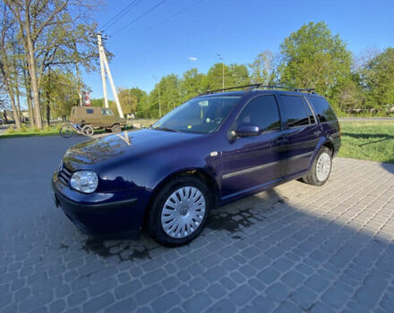 Синій Фольксваген Гольф, об'ємом двигуна 1.6 л та пробігом 350 тис. км за 4500 $, фото 6 на Automoto.ua