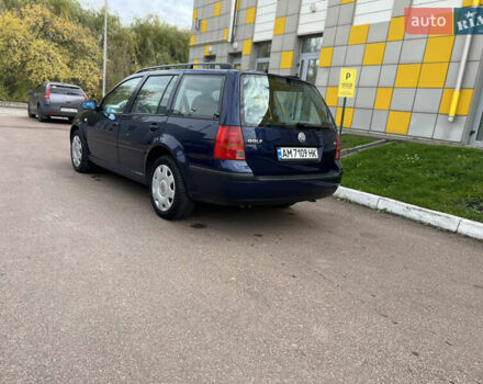 Синій Фольксваген Гольф, об'ємом двигуна 1.6 л та пробігом 228 тис. км за 4150 $, фото 2 на Automoto.ua