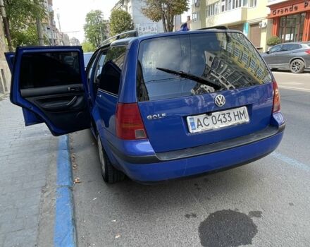 Синий Фольксваген Гольф, объемом двигателя 1.4 л и пробегом 245 тыс. км за 4000 $, фото 4 на Automoto.ua