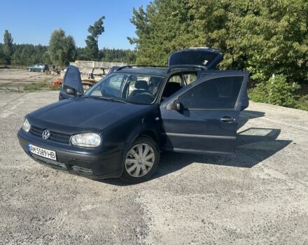 Синий Фольксваген Гольф, объемом двигателя 1.9 л и пробегом 400 тыс. км за 2900 $, фото 4 на Automoto.ua