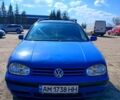 Синий Фольксваген Гольф, объемом двигателя 1.9 л и пробегом 350 тыс. км за 3000 $, фото 1 на Automoto.ua