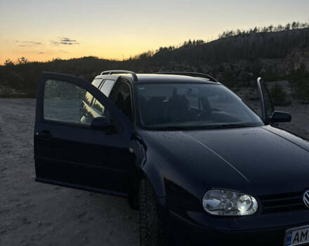 Синій Фольксваген Гольф, об'ємом двигуна 1.6 л та пробігом 240 тис. км за 3500 $, фото 6 на Automoto.ua