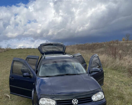 Фольксваген Гольф 2000 у Томашполе на Automoto.ua Синій Фольксваген Гольф, об'ємом двигуна 1.6 л та пробігом 260 тис. км за 4300 $, фото 13 на Automoto.ua