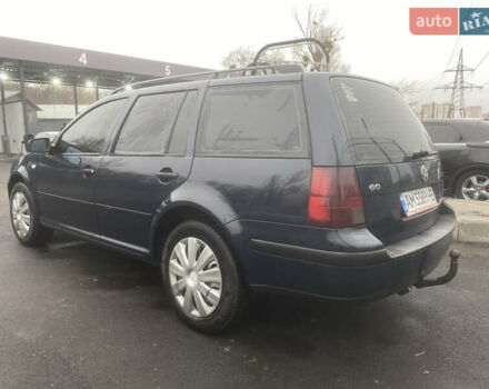 Синій Фольксваген Гольф, об'ємом двигуна 1.9 л та пробігом 441 тис. км за 3650 $, фото 7 на Automoto.ua