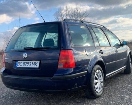 Синий Фольксваген Гольф, объемом двигателя 1.4 л и пробегом 258 тыс. км за 2700 $, фото 3 на Automoto.ua