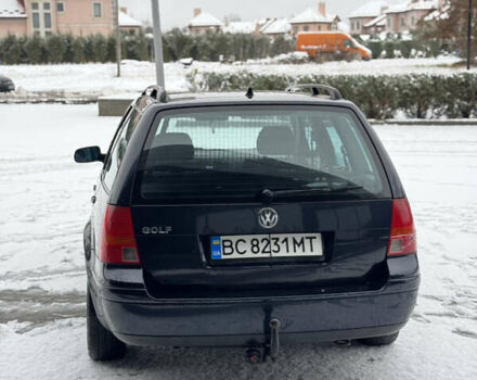 Синий Фольксваген Гольф, объемом двигателя 1.6 л и пробегом 206 тыс. км за 2750 $, фото 2 на Automoto.ua