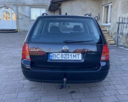 Синий Фольксваген Гольф, объемом двигателя 1.6 л и пробегом 205 тыс. км за 2400 $, фото 6 на Automoto.ua