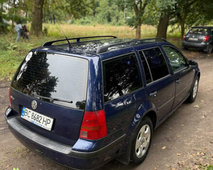 Синий Фольксваген Гольф, объемом двигателя 1.6 л и пробегом 475 тыс. км за 2500 $, фото 5 на Automoto.ua