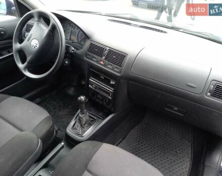 Синій Фольксваген Гольф, об'ємом двигуна 1.6 л та пробігом 258 тис. км за 4000 $, фото 19 на Automoto.ua