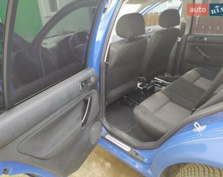 Синій Фольксваген Гольф, об'ємом двигуна 1.6 л та пробігом 270 тис. км за 3750 $, фото 17 на Automoto.ua