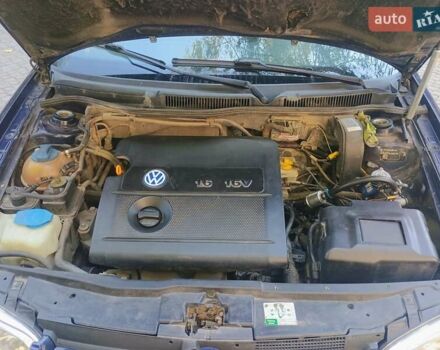 Синій Фольксваген Гольф, об'ємом двигуна 1.6 л та пробігом 365 тис. км за 3800 $, фото 16 на Automoto.ua